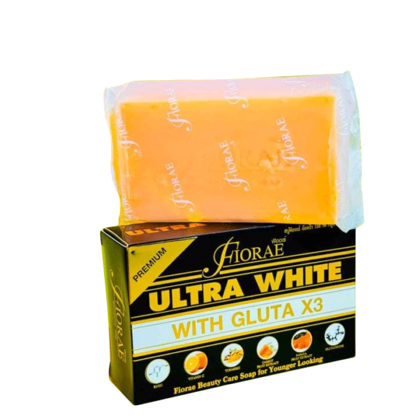 FIOREA ULTRA GLUTA WHITENING SOAP