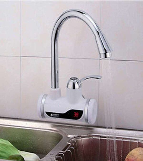 Digital Instant Hot Water Tap for wall - Image 2